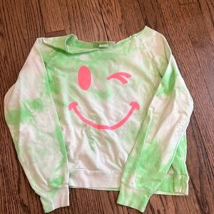 Bottle caps sweatshirt